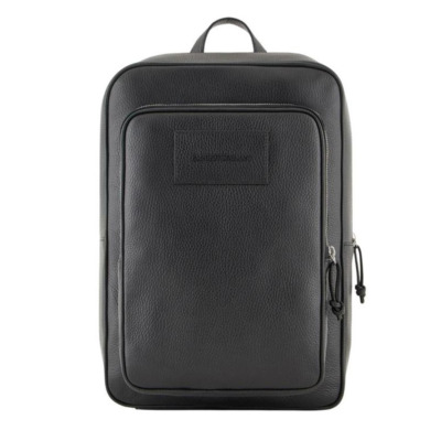 EMPORIO ARMANI ΤΣΑΝΤΑ ΠΛΑΤΗΣ ΜΑΥΡΗ