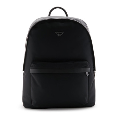 EMPORIO ARMANI ΤΣΑΝΤΑ ΠΛΑΤΗΣ ΜΑΥΡΗ