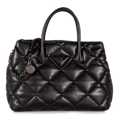 EMPORIO ARMANI ΤΣΑΝΤΑ ΩΜΟΥ ΜΑΥΡΟ