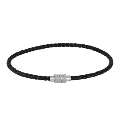 VNC ΒΡΑΧΙΟΛΙ ΑΠΌ ΑΝΟΞΕΙΔΩΤΟ ΑΤΣΑΛΙ ΜΕ ΔΕΡΜΑ BLACK