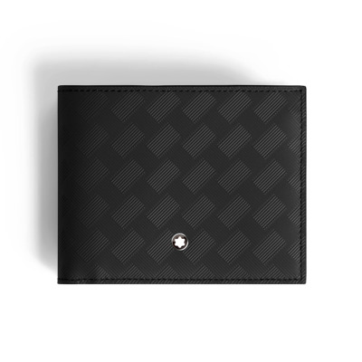 MONTBLANC EXTREME 3.0 ΔΕΡΜΑΤΙΝΟ ΠΟΡΤΟΦΟΛΙ 6CC BLACK-CAYENNA