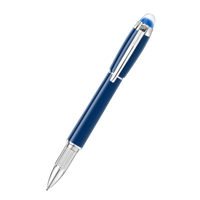 MONTBLANC STARWALKER ΣΤΥΛΟ ROLLER BLUE PLANET ΜΠΛΕ