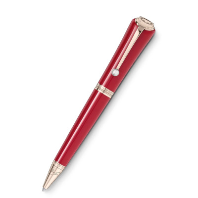 MONTBLANC MUSES MARILYN MONROE SPECIAL EDITION ΣΤΥΛΟ ΔΙΑΡΚΕΙΑΣ ΚΟΚΚΙΝΟ