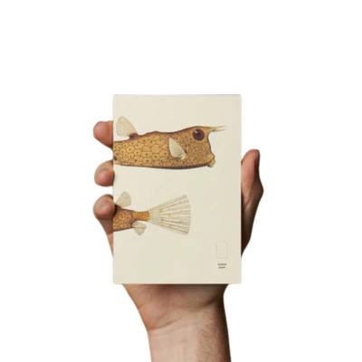 PAPER REPUBLIC POCKET ΑΝΤΑΛΛΑΚΤΙΚΟ BOOK REEF 2 FISHES DOTTED