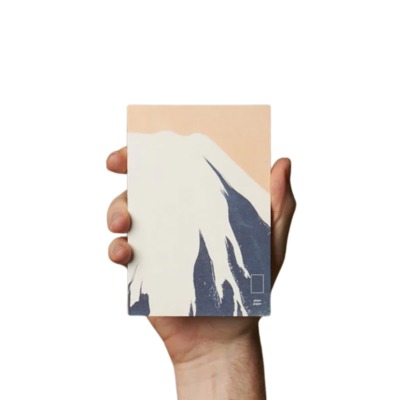 PAPER REPUBLIC POCKET ΑΝΤΑΛΛΑΚΤΙΚΟ BOOK JAPAN FUJI PLAIN