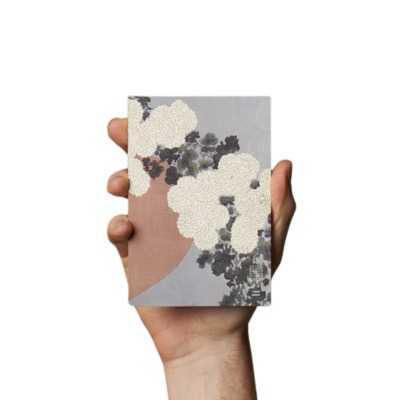 PAPER REPUBLIC POCKET ΑΝΤΑΛΛΑΚΤΙΚΟ JAPAN FLOWERS RULED