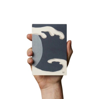 PAPER REPUBLIC POCKET ΑΝΤΑΛΛΑΚΤΙΚΟ BOOK JAPAN WAVE DOTTED