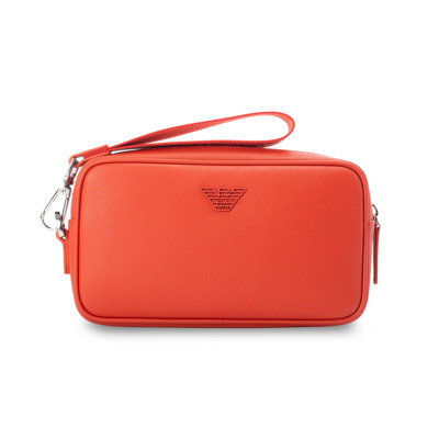 EMPORIO ARMANI ΤΣΑΝΤΑΚΙ ΠΡΟΣΩΠΙΚΩΝ ΕΙΔΩΝ ΠΟΡΤΟΚΑΛΙ