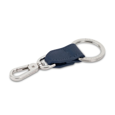 CAMPO MARZIO THEO ΔΕΡΜΑΤΙΝΗ ΚΛΕΙΔΟΘΗΚΗ ΜΠΛΕ