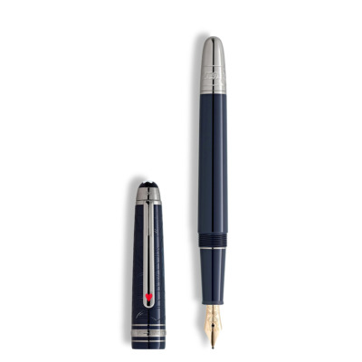 MONTBLANC MEISTERSTRUCK AROUND THE WORLD IN 80 DAYS CLASSIQUE ΠΕΝΑ ΓΡΑΦΗΣ ΜΠΛΕ