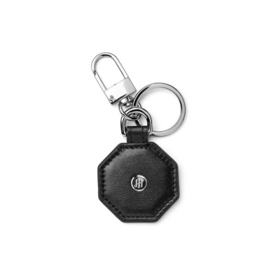 MONTEGRAPPA OTTO SOFT ΔΕΡΜΑΤΙΝΗ ΚΛΕΙΔΟΘΗΚΗ ΜΑΥΡΗ