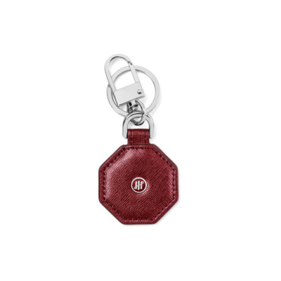 MONTEGRAPPA OTTO SAFFIANO ΔΕΡΜΑΤΙΝΗ ΚΛΕΙΔΟΘΗΚΗ ΜΠΟΡΝΤΟ