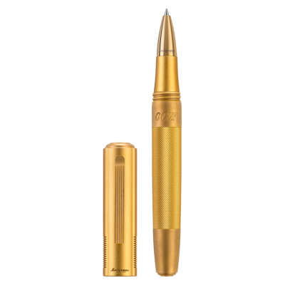MONTEGRAPPA 007 GOLDFINGER LIMITED EDITION ROLLER GOLD