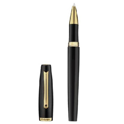 MONTEGRAPPA MANAGER ΣΤΥΛΟ ROLLER BLACK-GOLD