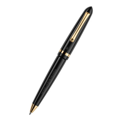 MONTEGRAPPA VENETIA ΣΤΥΛΟ ΔΙΑΡΚΕΙΑΣ BLACK