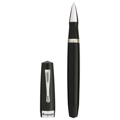 MONTEGRAPPA ELMO 02 ΣΤΥΛΟ ROLLER BLACK