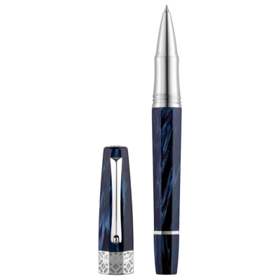 MONTEGRAPPA EXTRA OTTO ΣΤΥΛΟ ROLLER DARK BLUE