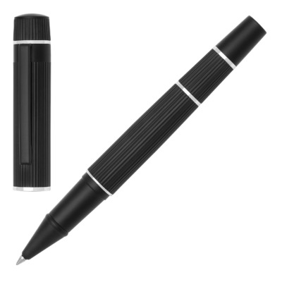 HUGO BOSS GEAR CORE ΣΤΥΛΟ ROLLER ΜΑΥΡΟ