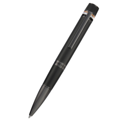 HUGO BOSS GEAR CORE ICONIC ΣΤΥΛΟ BALLPOINT ΜΑΥΡΟ