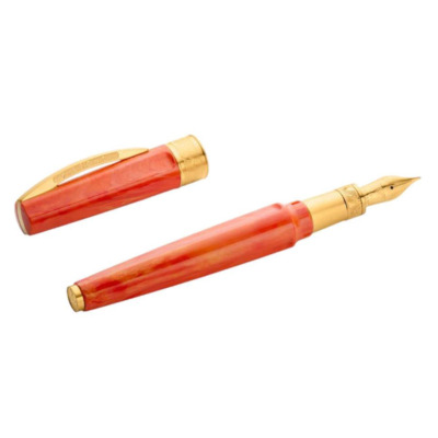 VISCONTI MIRAGE MYTHOS DEMETER ΠΕΝΑ ΓΡΑΦΗΣ ΠΟΡΤΟΚΑΛΙ