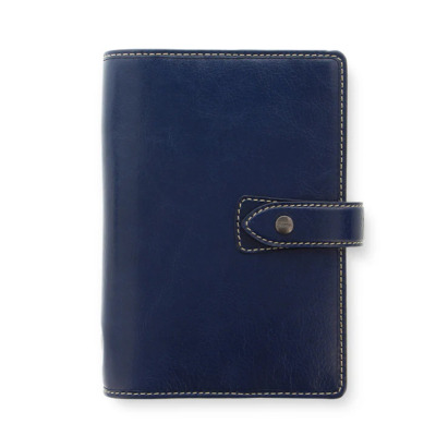 FILOFAX MALDEN ORGANISER PERSONAL NAVY