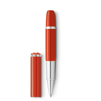 MONTBLANC HERITAGE ROUGE ET NOIR "BABY" SPECIAL EDITION ΣΤΥΛΟ ROLLER ΚΟΡΑΛΛΙ