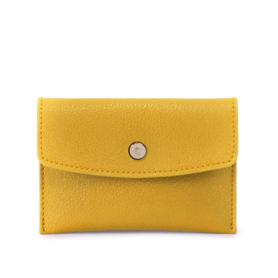 CAMPO MARZIO JODIE ΚΑΡΤΟΘΗΚΗ GOLDEN YELLOW-LILAC