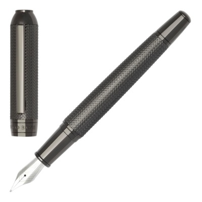 HUGO BOSS ELEMENTAL ΠΕΝΑ ΓΡΑΦΗΣ GUNMETAL