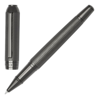 HUGO BOSS ELEMENTAL ΣΤΥΛΟ ROLLER GUNMETAL