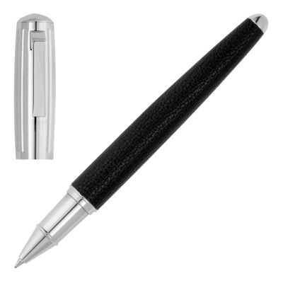 HUGO BOSS PURE ICONIC ΣΤΥΛΟ ROLLER ΜΑΥΡΟ