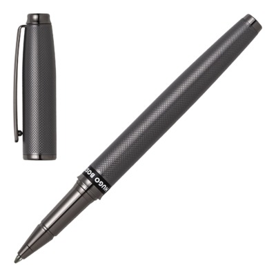 HUGO BOSS STREAM ΣΤΥΛΟ ROLLERBALL ΤΙΤΑΝΙΟ