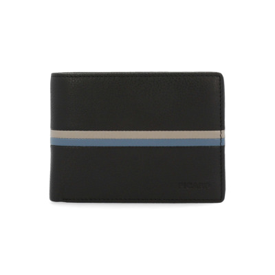 PICARD HORIZON ΔΕΡΜΑΤΙΝΟ ΠΟΡΤΟΦΟΛΙ ΜΑΥΡΟ