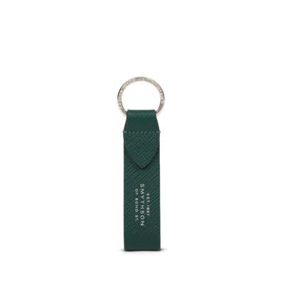 SMYTHSON PREMIUM ΔΕΡΜΑΤΙΝΟ ΜΠΡΕΛΟΚ STRAP ΠΡΑΣΙΝΟ ΣΚΟΥΡΟ