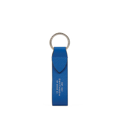 SMYTHSON PREMIUM ΔΕΡΜΑΤΙΝΟ ΜΠΡΕΛΟΚ STRAP ΜΠΛΕ ΡΟΥΑ
