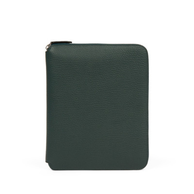 SMYTHSON LUDLOW ΔΕΡΜΑΤΙΝΟ ΝΤΟΣΙΕ ΣΥΝΕΔΡΙΩΝ A5 ΠΡΑΣΙΝΟ