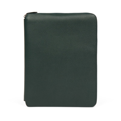 SMYTHSON LUDLOW ΔΕΡΜΑΤΙΝΟ ΝΤΟΣΙΕ ΣΥΝΕΔΡΙΩΝ A4 ΠΡΑΣΙΝΟ