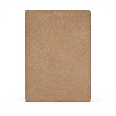 SMYTHSON PANAMA ΔΕΡΜΑΤΙΝΗ ΘΗΚΗ ΔΙΑΒΑΤΗΡΙΟY BRONZE