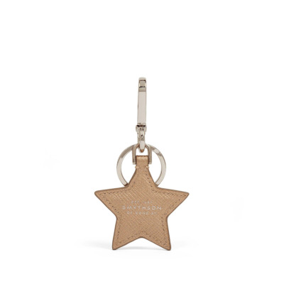 SMYTHSON PANAMA PREMIUM ΔΕΡΜΑΤΙΝΟ ΜΠΡΕΛΟΚ STAR ΜΠΡΟΝΖΕ