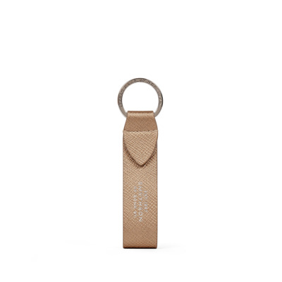 SMYTHSON PANAMA PREMIUM ΔΕΡΜΑΤΙΝΟ ΜΠΡΕΛΟΚ STRAP BRONZE