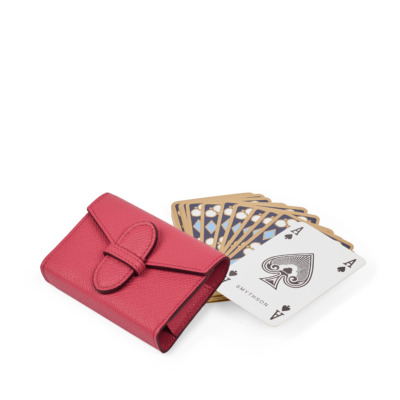 SMYTHSON PREMIUM ΘΗΚΗ ΜΕ ΤΡΑΠΟΥΛΟΧΑΡΤΑ RASPBERRY