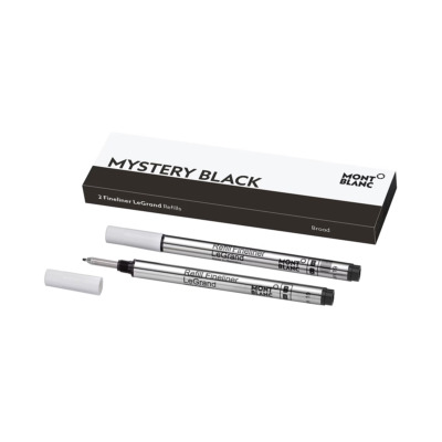 MONTBLANC 2 FINELINER LE GRAND ΑΝΤΑΛΛΑΚΤΙΚΑ (B) MYSTERY BLACK