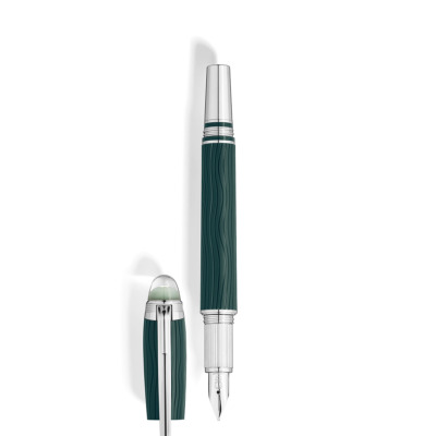 MONTBLANC STARWALKER POLARGREEN ΠΕΝΑ ΓΡΑΦΗΣ ΠΡΑΣΙΝΗ