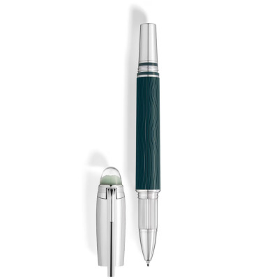 MONTBLANC STARWALKER POLLARGREEN DOUE ΣΤΥΛΟ FINELINER ΠΡΑΣΙΝΟ
