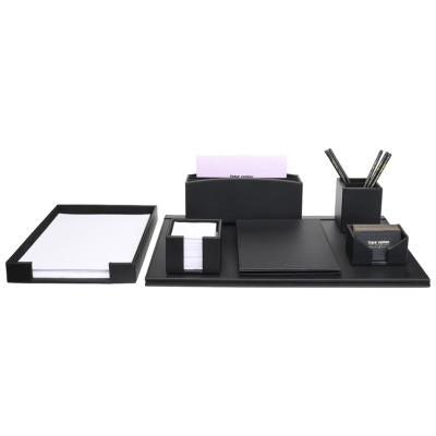 VNC EXCLUSIVE NEW ΣΕΤ ΓΡΑΦΕΙΟΥ ΜΑΥΡΟ (7 ΤΜΧ)