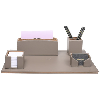 VNC EXCLUSIVE NEW ΣΕΤ ΓΡΑΦΕΙΟΥ ΓΚΡΙ (5 ΤΜΧ)