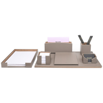 VNC EXCLUSIVE NEW ΣΕΤ ΓΡΑΦΕΙΟΥ ΓΚΡΙ (7 ΤΜΧ)