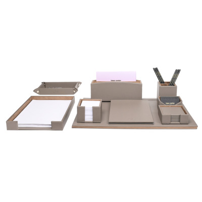 VNC EXCLUSIVE NEW ΣΕΤ ΓΡΑΦΕΙΟΥ ΓΚΡΙ (9 ΤΜΧ)