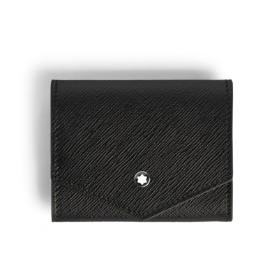 MONTBLANC SARTORIAL ΔΕΡΜΑΤΙΝΟ ΠΟΡΤΟΦΟΛΙ ΓΙΑ ΚΕΡΜΑΤΑ ΜΑΥΡΟ