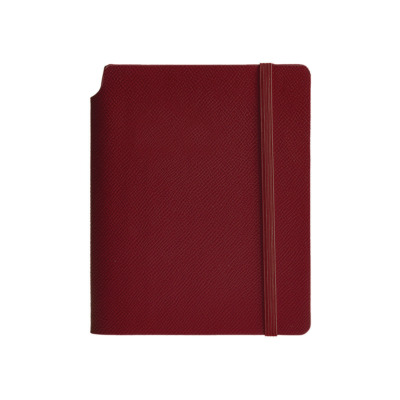 TYPE CENTER PEN SOFT ΣΗΜΕΙΩΜΑΤΑΡΙΟ Α6 POCKET-SIZE ( 10.5 X 14.8 ) MAROON