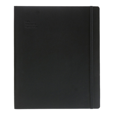 TYPE CENTER ΕΒΔΟΜΑΔΙΑΙΟ ΗΜΕΡΟΛΟΓΙΟ Β5 DESK-SIZE ( 21.5 X 26 ) 2026 ΜΑΥΡΟ